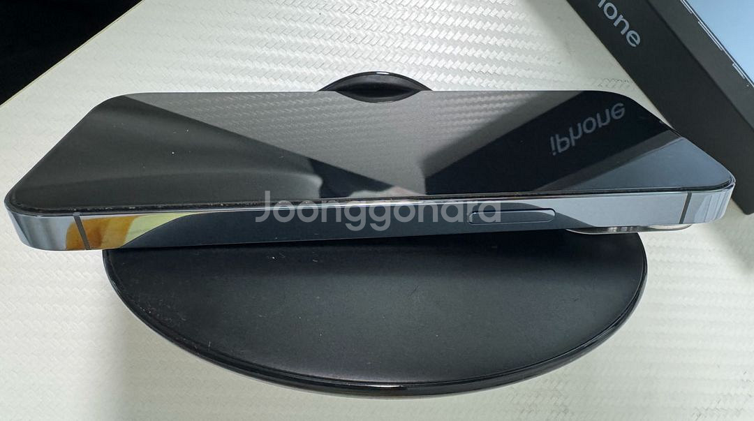 아이폰 13 프로 미드나이트 블루--5