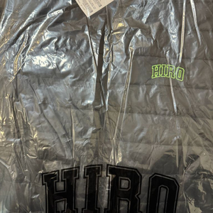 히로 블랭크 투웨이 자켓 경량패딩 170