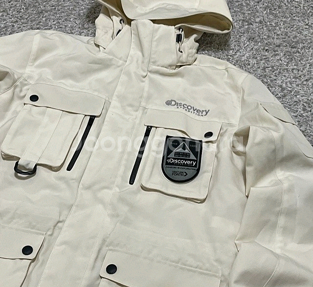 디스커버리 바람막이 점퍼 95/M--1