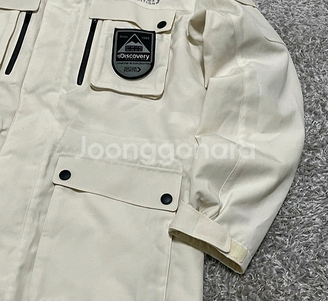 디스커버리 바람막이 점퍼 95/M--2