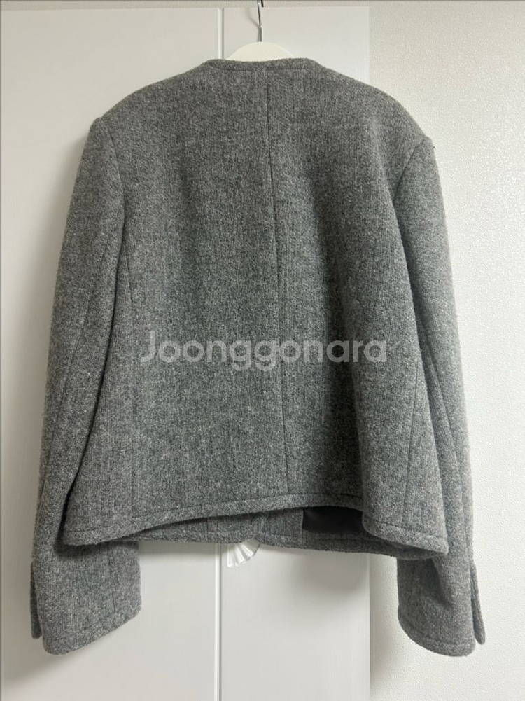 던스트 클래식 트위드 자켓--3