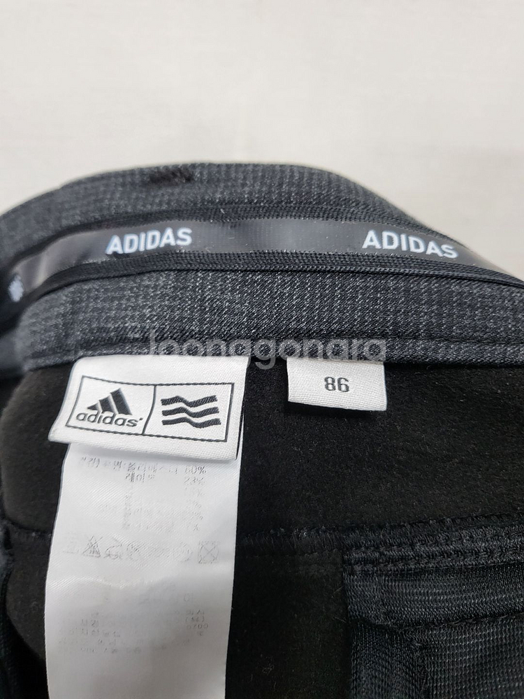 아디다스 골프바지 34--3