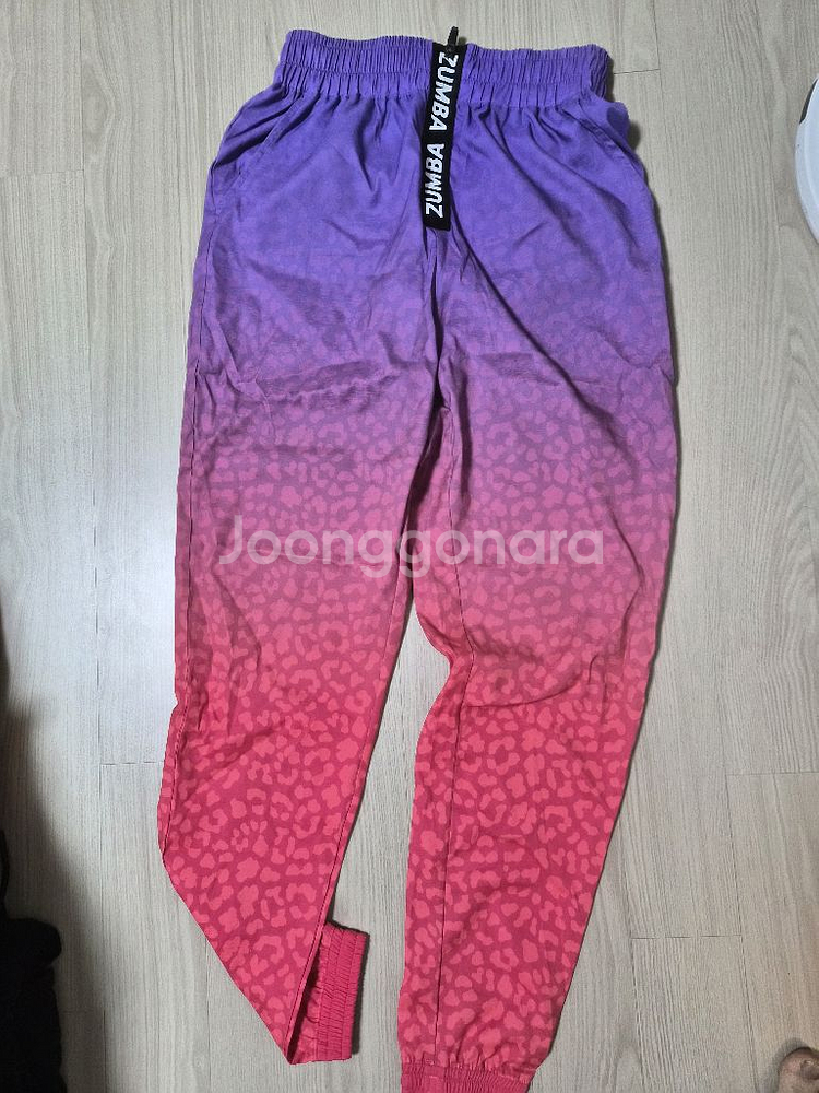 줌바웨어 여성 조거팬츠--0