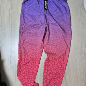 줌바웨어 여성 조거팬츠