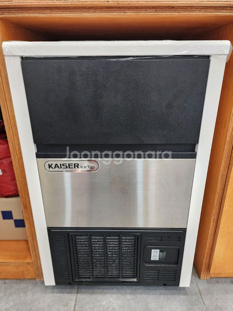 카이저 제빙기 50키로 신품급--0