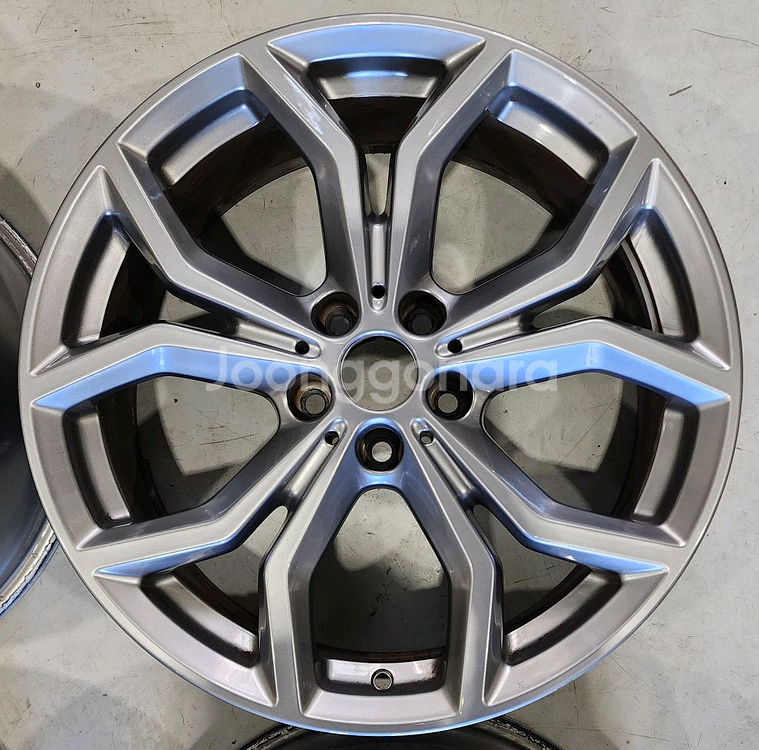 BMW x3 x4 19인치 휠 , G01 G02 19인치 휠, G바디--2