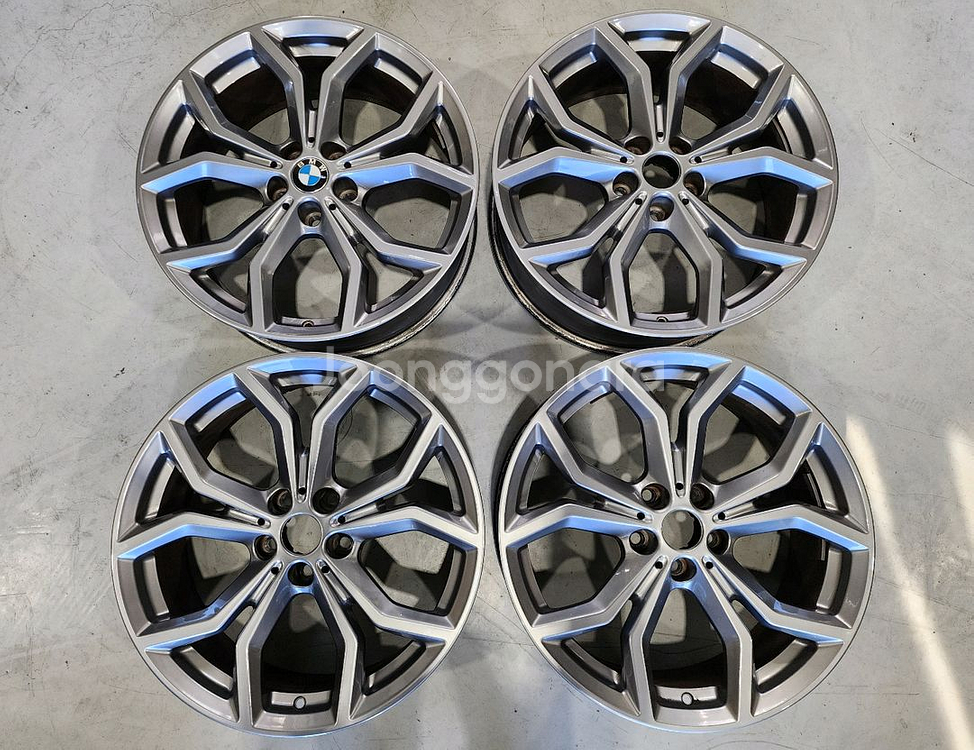 BMW x3 x4 19인치 휠 , G01 G02 19인치 휠, G바디--0