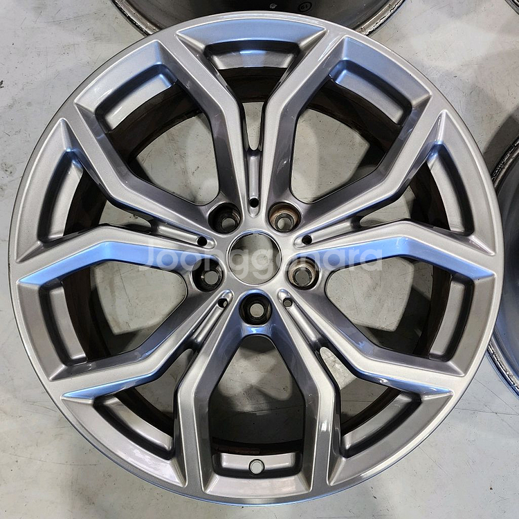 BMW x3 x4 19인치 휠 , G01 G02 19인치 휠, G바디--3