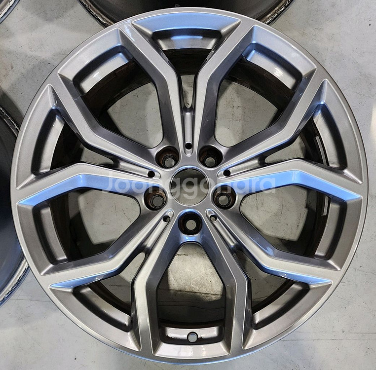 BMW x3 x4 19인치 휠 , G01 G02 19인치 휠, G바디--4