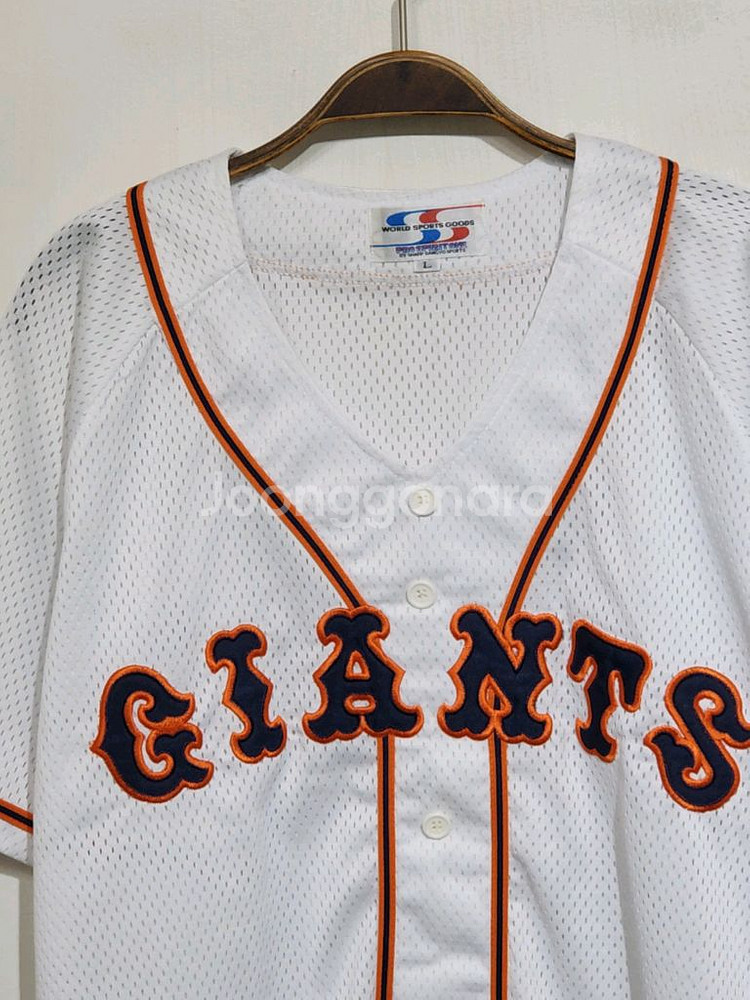 (L) 요미우리 자이언츠 야구져지 반팔 일본프로야구 유니폼--1