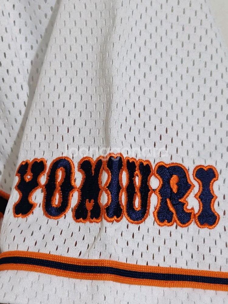 (L) 요미우리 자이언츠 야구져지 반팔 일본프로야구 유니폼--3