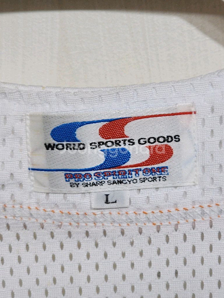 (L) 요미우리 자이언츠 야구져지 반팔 일본프로야구 유니폼--2