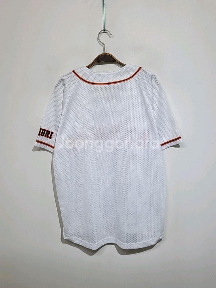 (L) 요미우리 자이언츠 야구져지 반팔 일본프로야구 유니폼--5