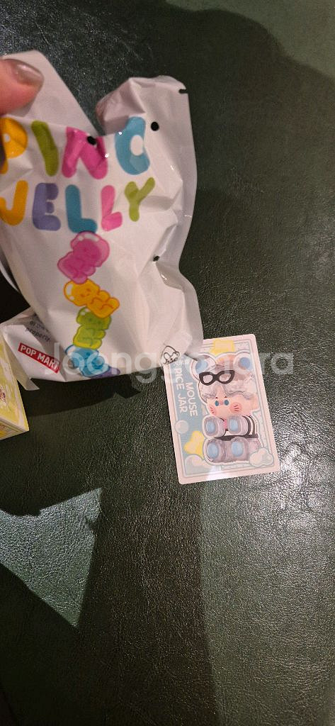 핑거젤리 핑크--1