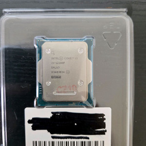 인텔 코어i3-12100F CPU