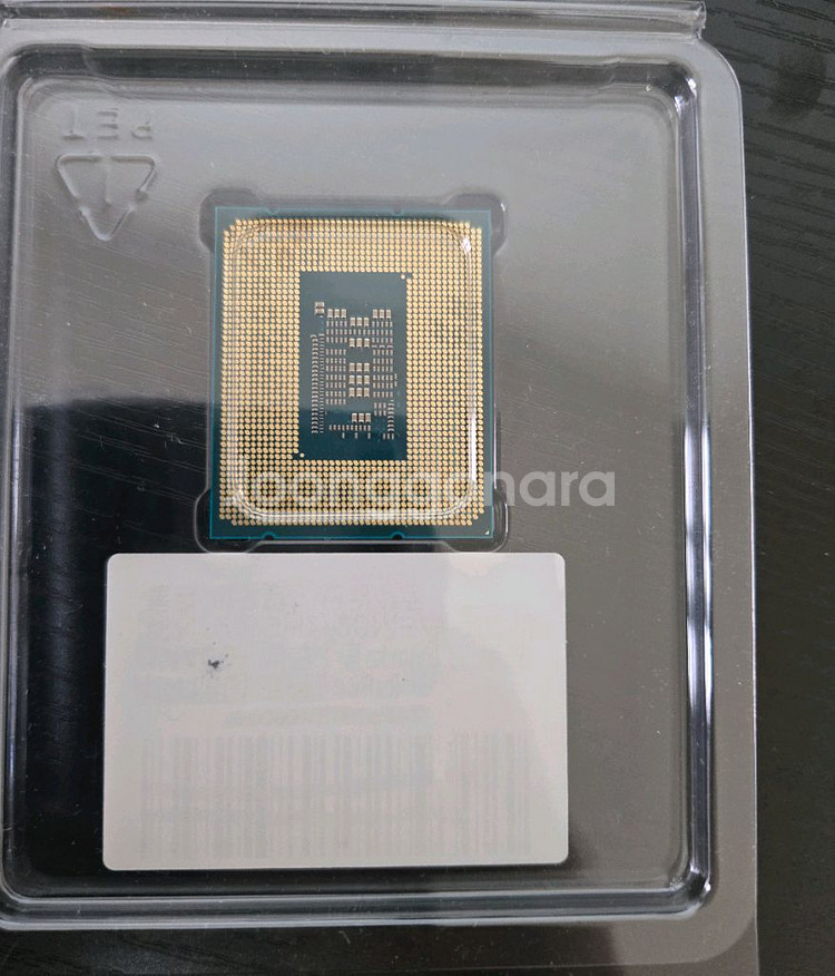 인텔 코어i3-12100F CPU--1