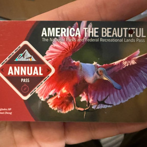 미국 국립공원 애뉴얼 패스
