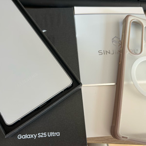 갤럭시S25울트라 512G 풀박+추가포함