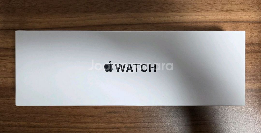 애플워치 SE2 44mm 실버 M/L 데님 [미개봉 새상품]--1