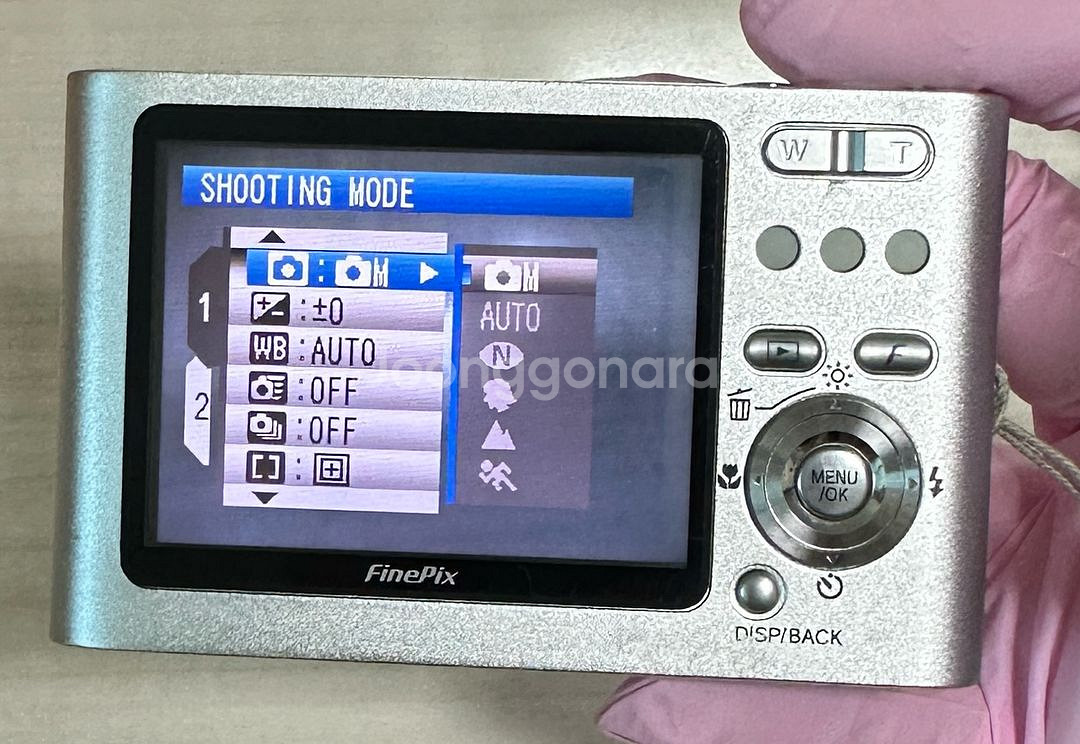 후지필름 파인픽스 Z2 빈티지 디카--4