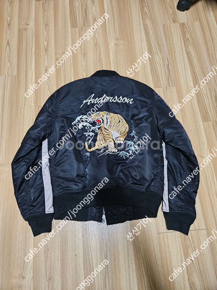 앤더슨벨xschott 스카잔 항공점퍼--2