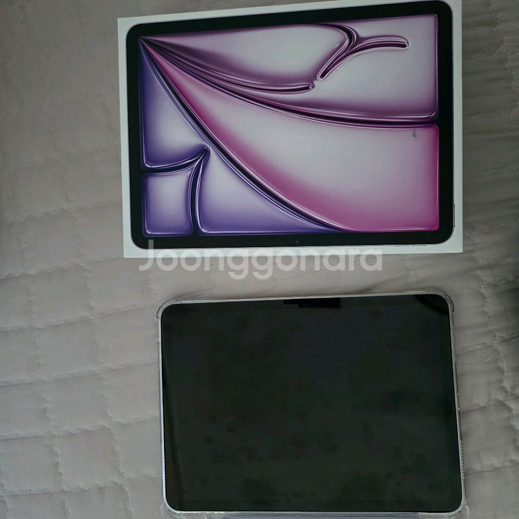 아이패드 에어 11 M3 128GB 퍼플--0