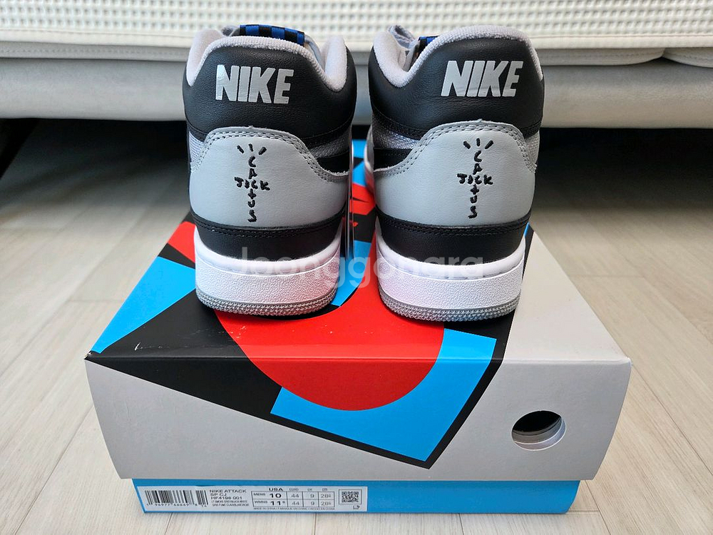 스캇 맥 어택 SP 라이트 스모크 그레이 [280,새상품]--2