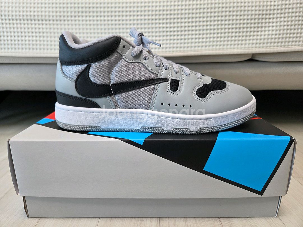 스캇 맥 어택 SP 라이트 스모크 그레이 [280,새상품]--0