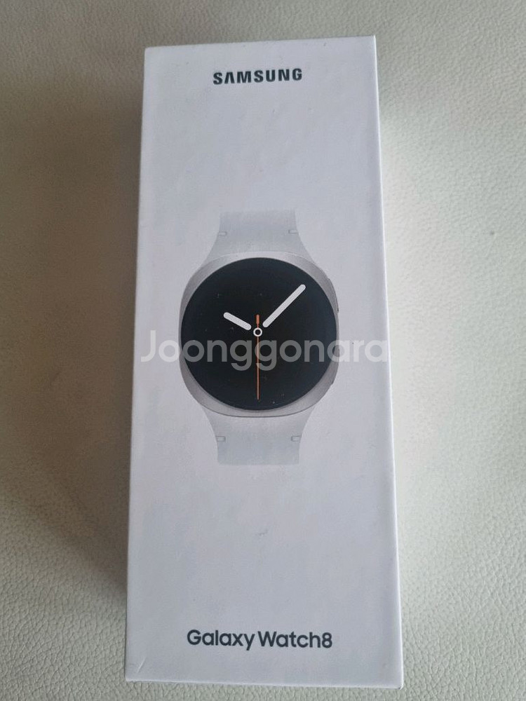갤럭시 워치8 실버 LTE 44mm(미개봉새상품)--0