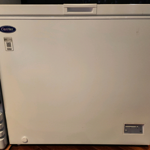 캐리어 200L 업소용 냉동고