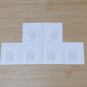 (교환 및 판매) 블루아카이브 애니메이트 카페 특전 띠부씰