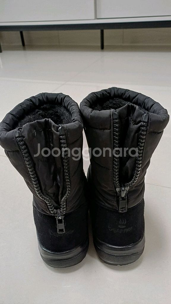베어파우패딩부츠 240--3