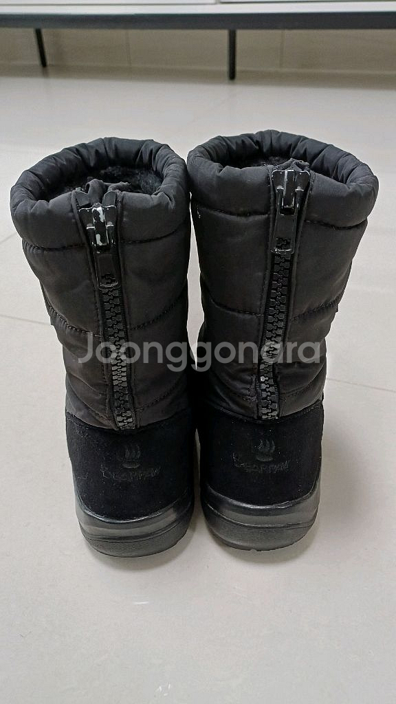베어파우패딩부츠 240--2