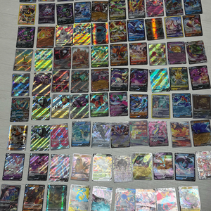 포켓몬카드 대량 컬렉션