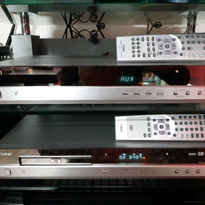 인켈 AV리시버,DVD플레이어