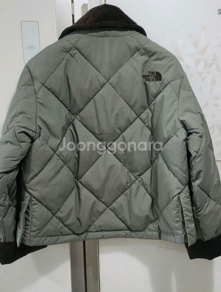 노스페이스 경량패딩--2
