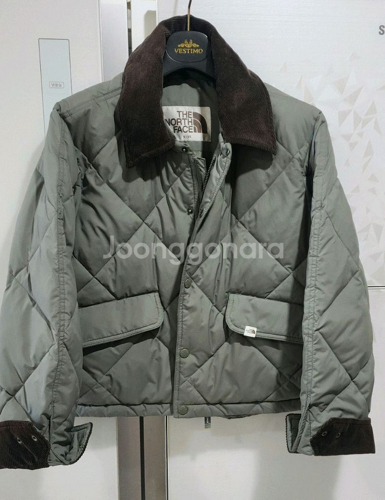 노스페이스 경량패딩--1