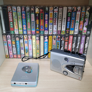 소니 워크맨 WM-EX621 카세트 테이프 플레이어 외 일괄