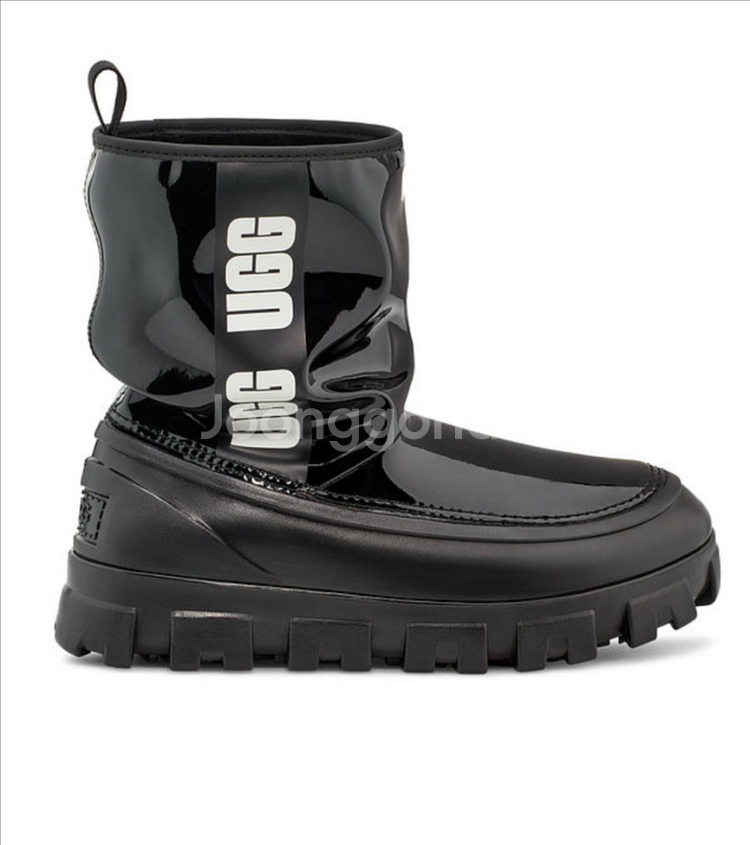 UGG 전소연 부츠 검정 6 230 어그 새상품--5