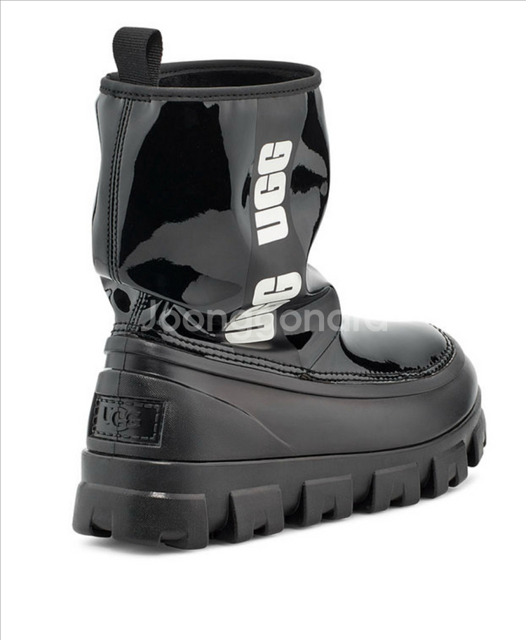 UGG 전소연 부츠 검정 6 230 어그 새상품--4