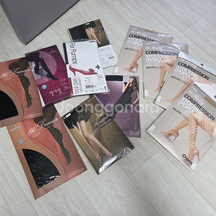 여성용 팬티스타킹 11개 검스 살스--0