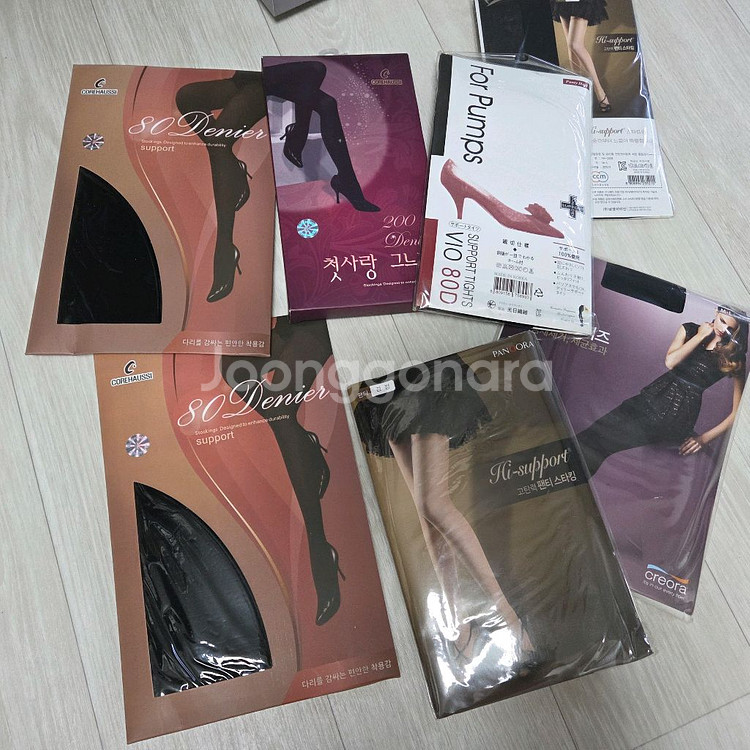 여성용 팬티스타킹 11개 검스 살스--1