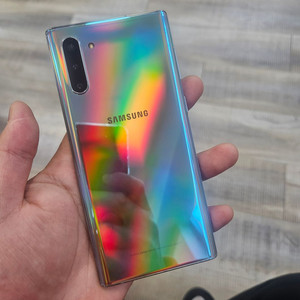 갤럭시 노트10 실버판매 중고폰