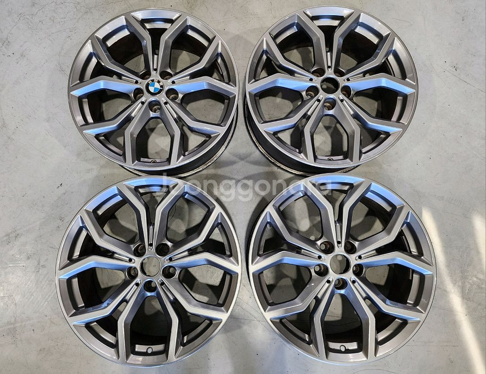 BMW x3 x4 19인치 휠 , G01 G02 19인치 휠, G바디--0