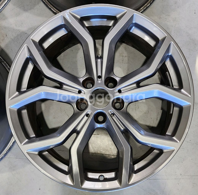 BMW x3 x4 19인치 휠 , G01 G02 19인치 휠, G바디--4