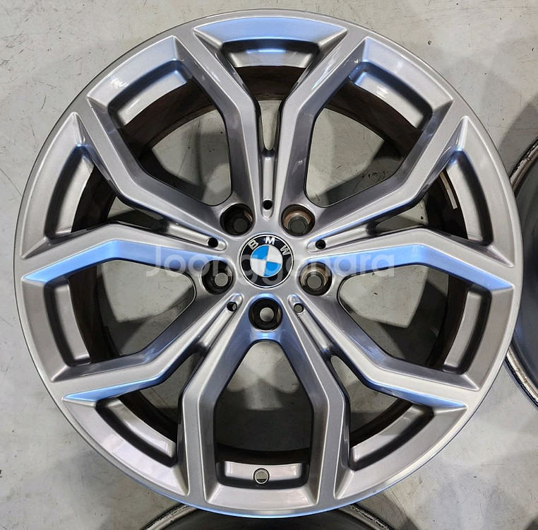 BMW x3 x4 19인치 휠 , G01 G02 19인치 휠, G바디--1