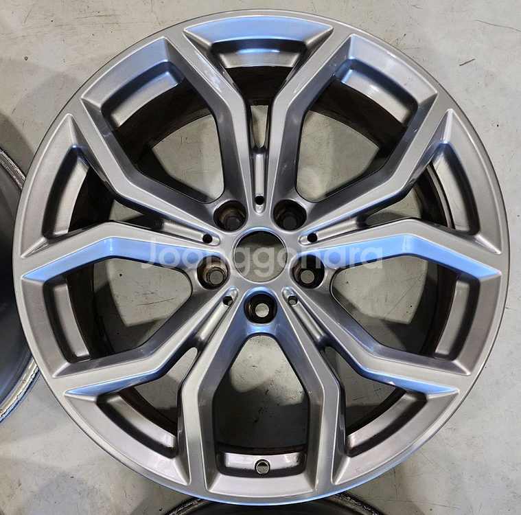 BMW x3 x4 19인치 휠 , G01 G02 19인치 휠, G바디--2