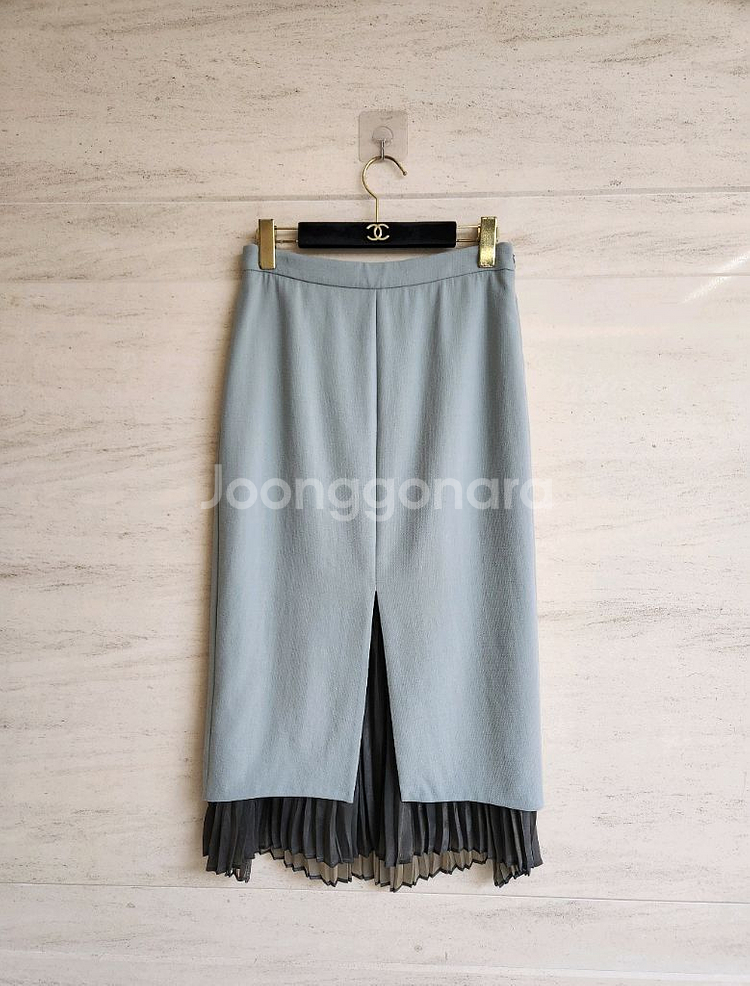 래트바이티 플리츠디테일 스커트 55사이즈--6