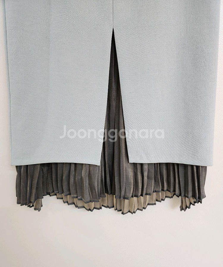 래트바이티 플리츠디테일 스커트 55사이즈--7