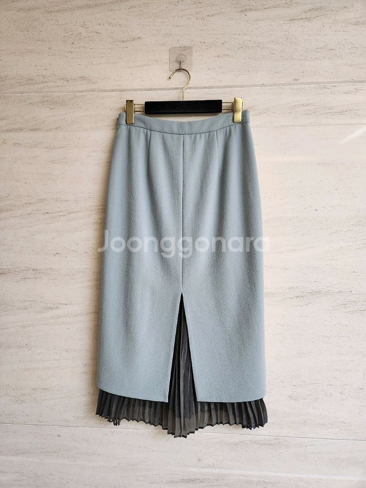 래트바이티 플리츠디테일 스커트 55사이즈--8